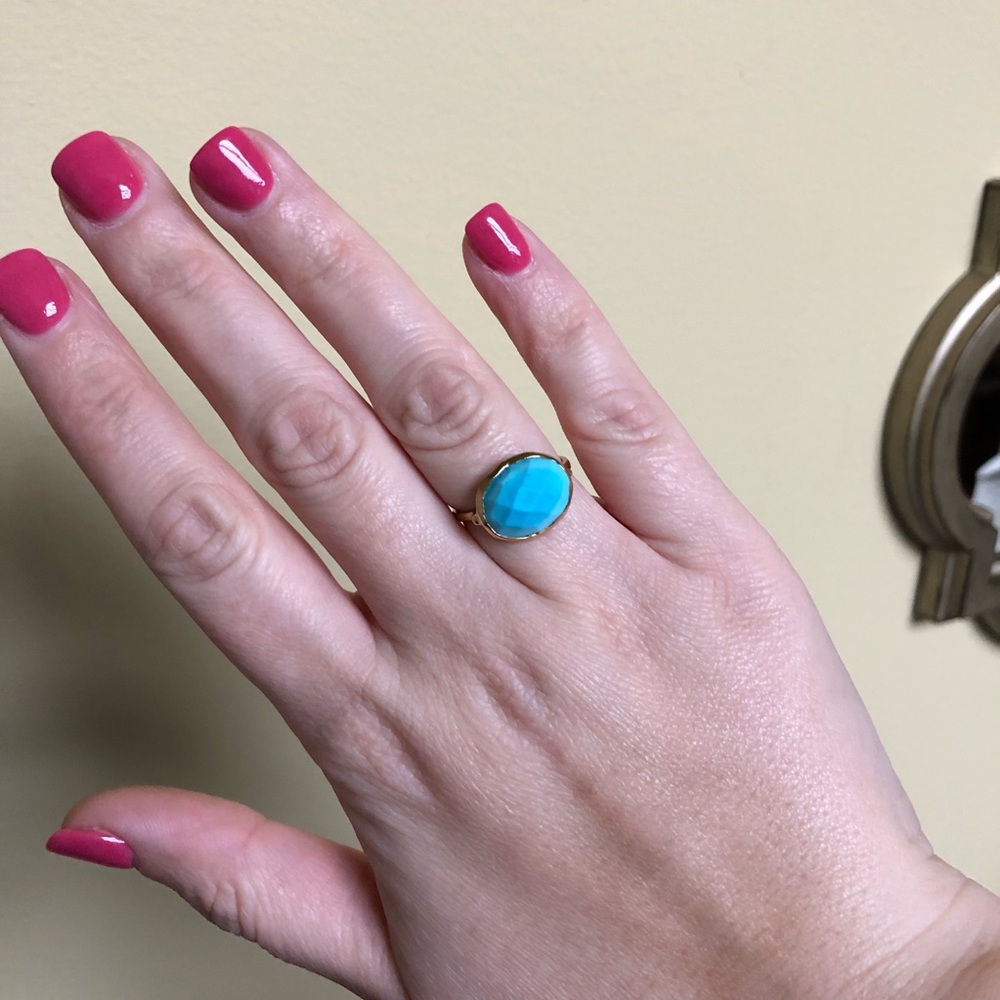 Stella & Dot Serenity Stone Ring